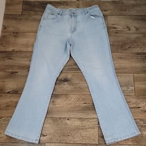 Lee Men's Light Blue Bootcut Jeans